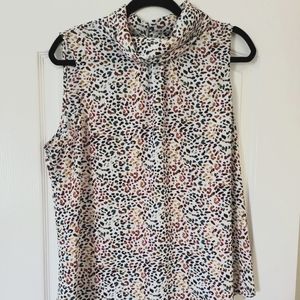 Apt. 9 XL Animal Print Blouse